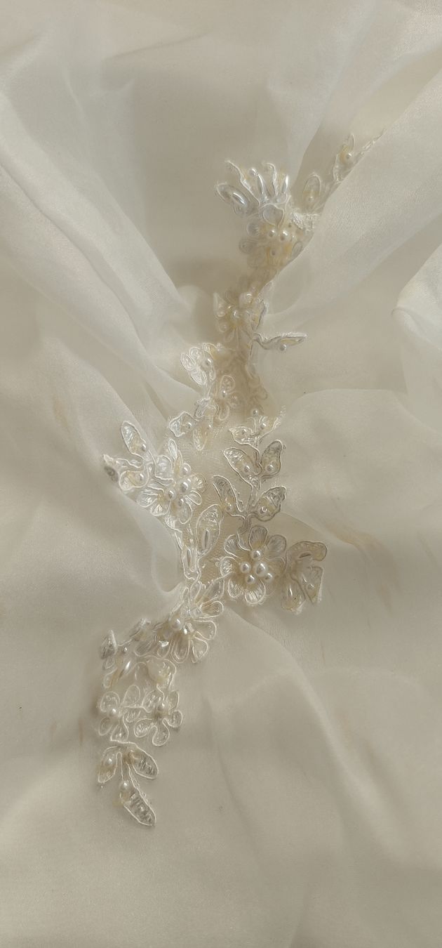 Kleider: Hochzeitskleid, ecru, Chez janine – Gebraucht aus Meilen von Aphrodite87 9