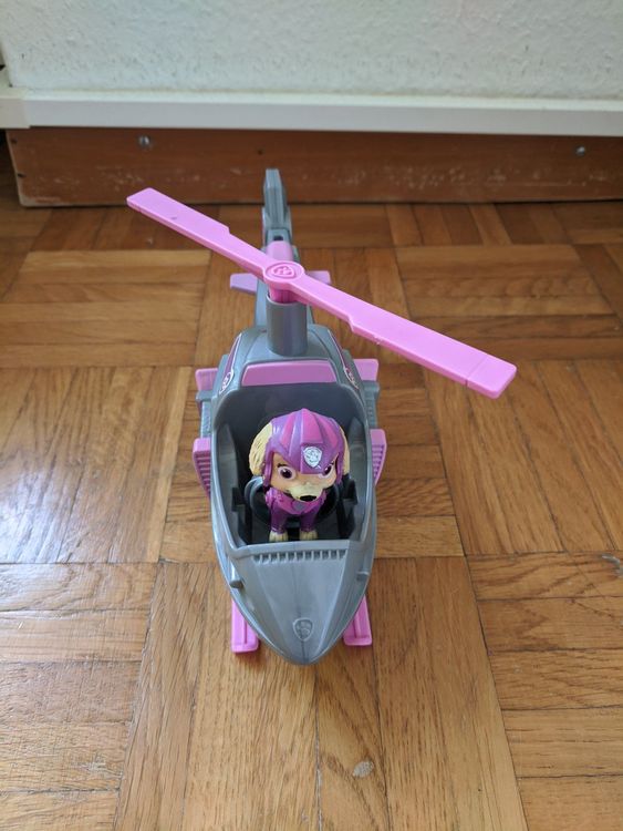 Paw Patrol Skye mit Fahrzeug | Kaufen auf Ricardo