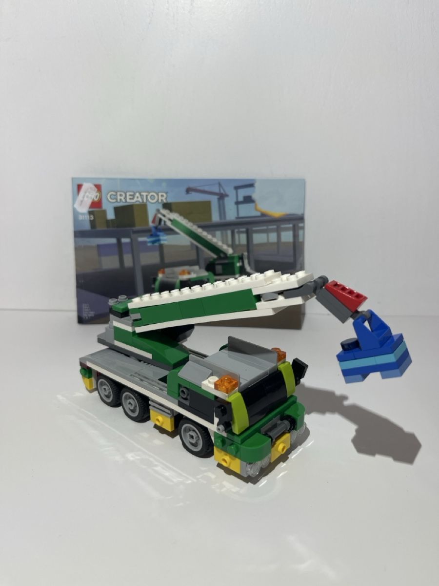 Lego Kit di costruzioni: 31113 Creator Truck – Usato da Steinebrunn venduto da batman06