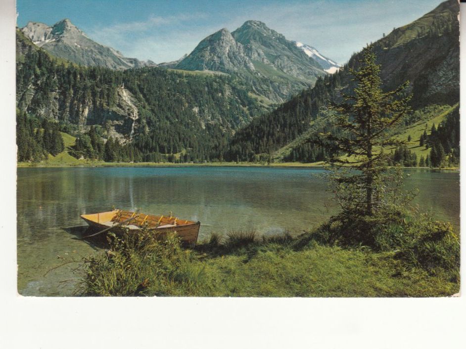 Ansichtskarten: Lauenensee 1975 – Gebraucht aus Bürglen TG von StampGraf
