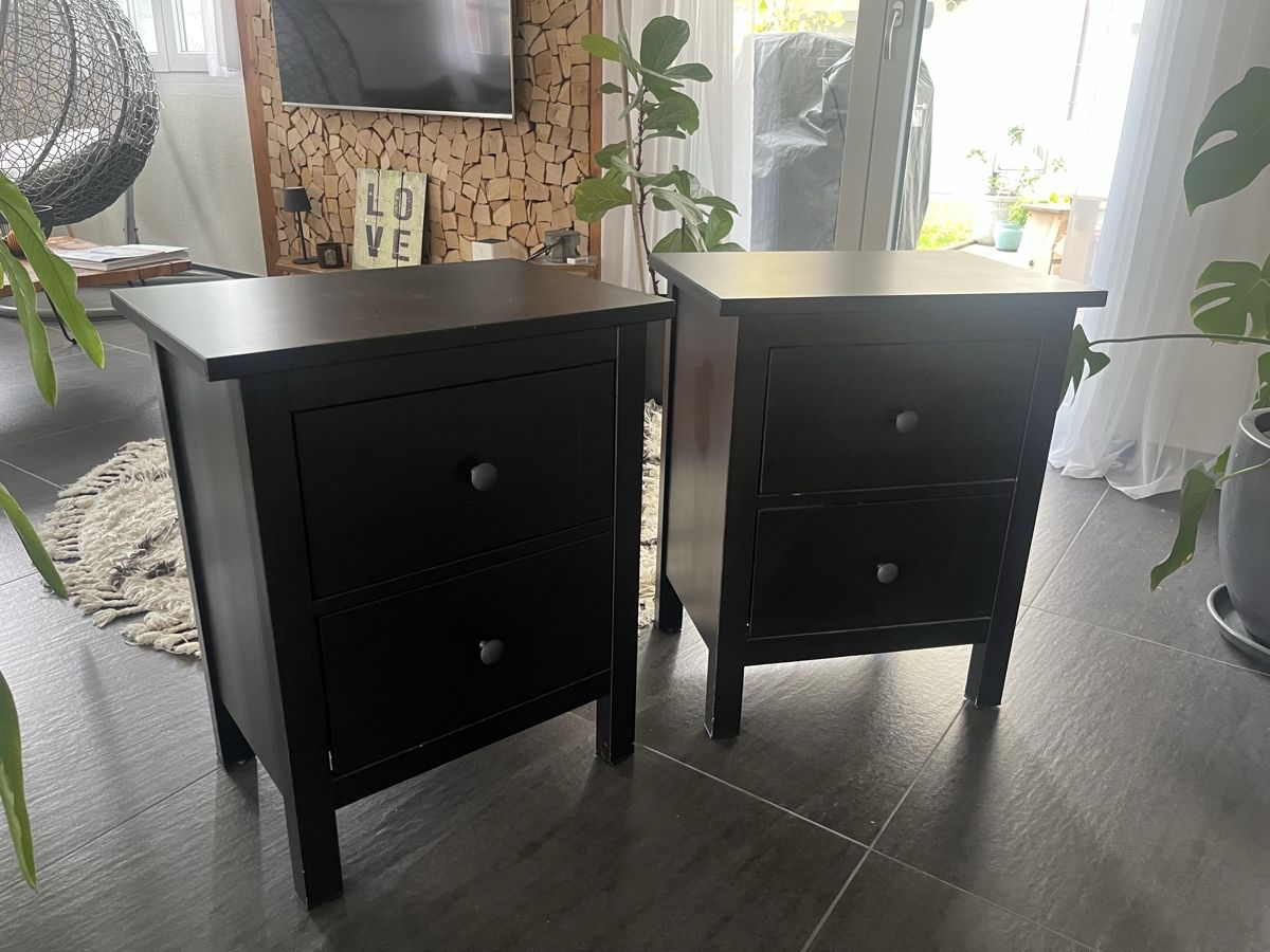 Ikea Tables de nuit: Zwei Nachttische – D'occasion à Stadel b. Niederglatt par mik_qy9t 1