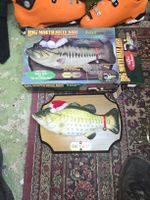 Big Mouth Billy Bass Weihnachtsversion animierte Figur (Q)