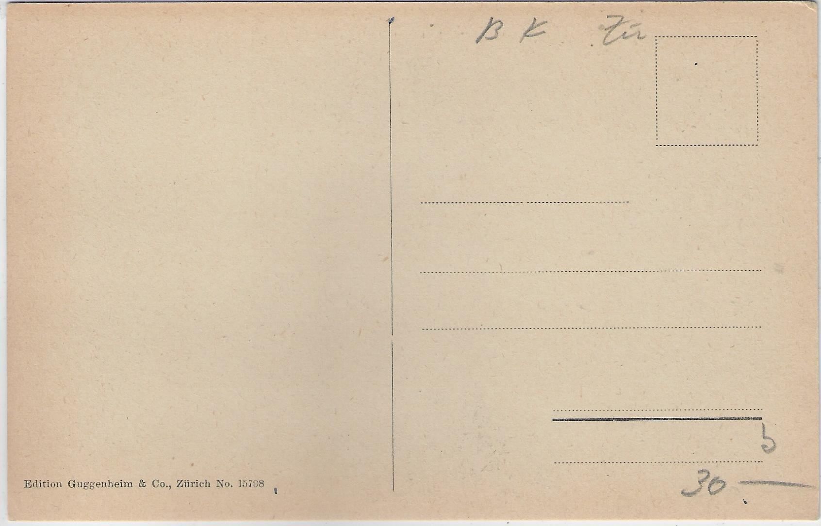 Cartoline postali: Bütschwil - Kirche – Usato da Ettingen venduto da Kartenplanet 1