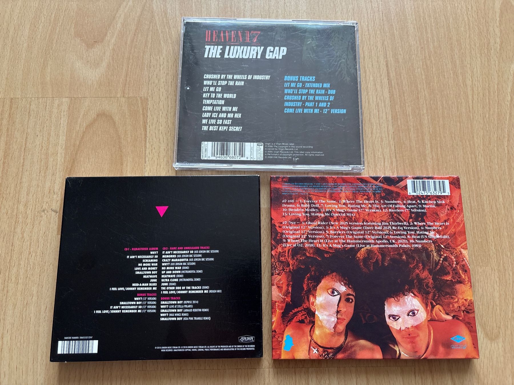 CD: Bronski Beat, soft cell, Heaven 17 – Usato da Wabern venduto da fingersinfactories 1