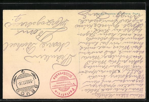 Cartoline postali: Brugg, Ortsansicht mit Strasse und Aussi – Usato da Berlin venduto da bartko-reher 1