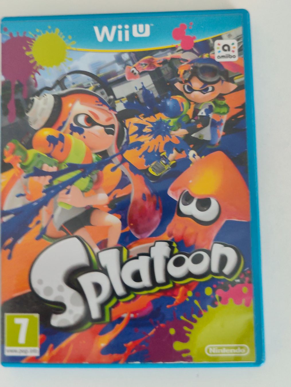Nintendo Spiele: Splatoon WiiU – Gebraucht aus Dintikon von Nightcom