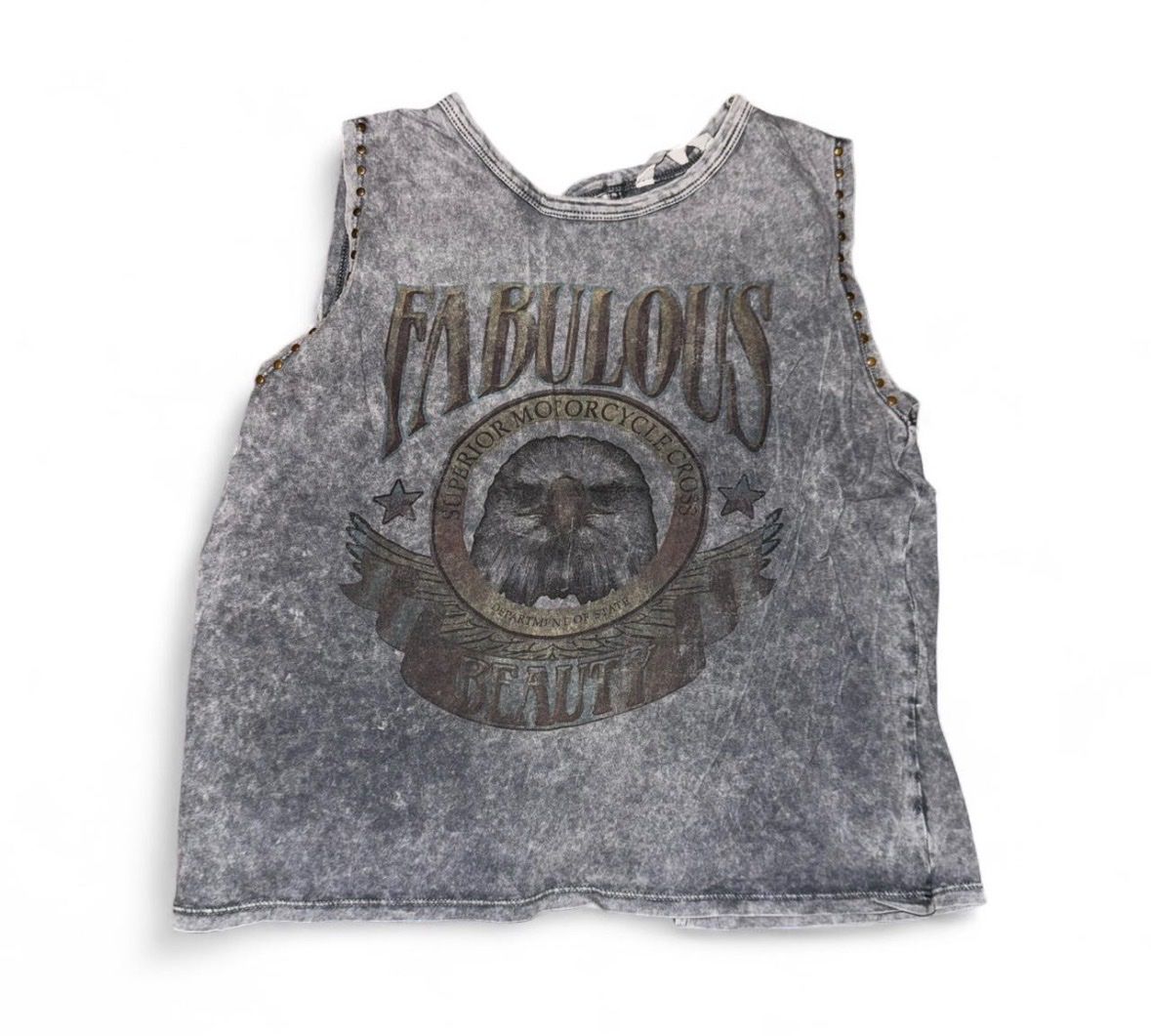 T-Shirts: Top Grau mit Adler Print – Neu (gemäss Beschreibung) aus Marbach SG von Rob_sta