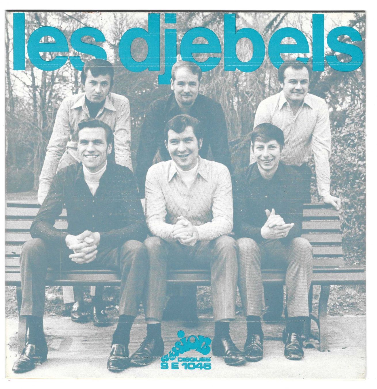 Dischi in vinile: LES DJEBELS  -  MA MELODIE  + 1 – Usato da Bex venduto da Giorgiob