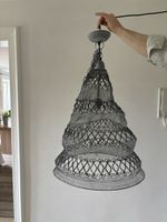 Tolle grosse Pendelleuchte aus Metall