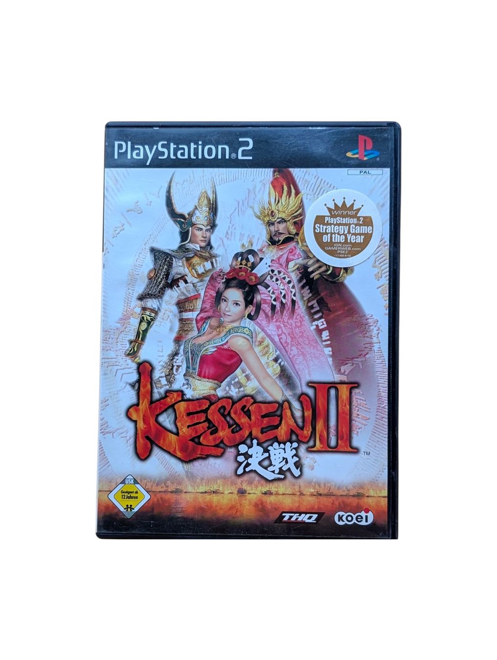 Sony Giochi: Kessen II PlayStation 2 (PS2) – Usato da Domat/Ems venduto da IsseldorsShop