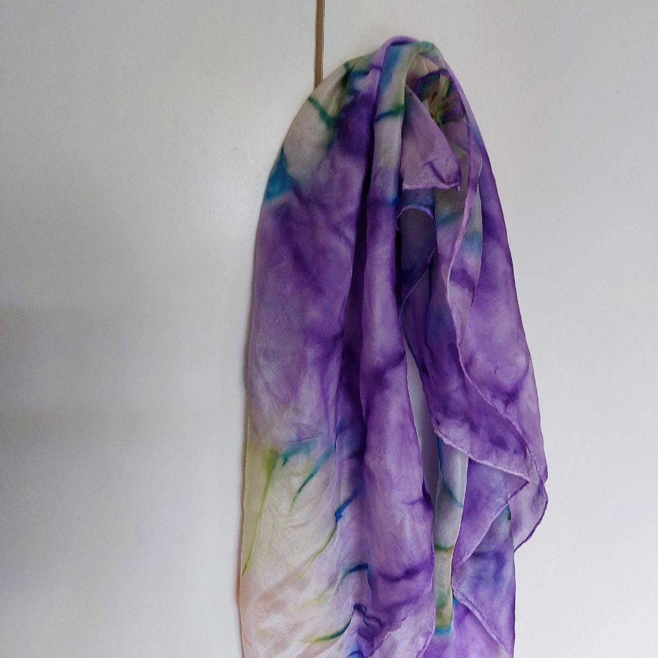 Foulard & Sciarpe: Seidentuch 100% Seide – Nuovo (secondo la descrizione) da Frauenfeld venduto da Rolsy 2