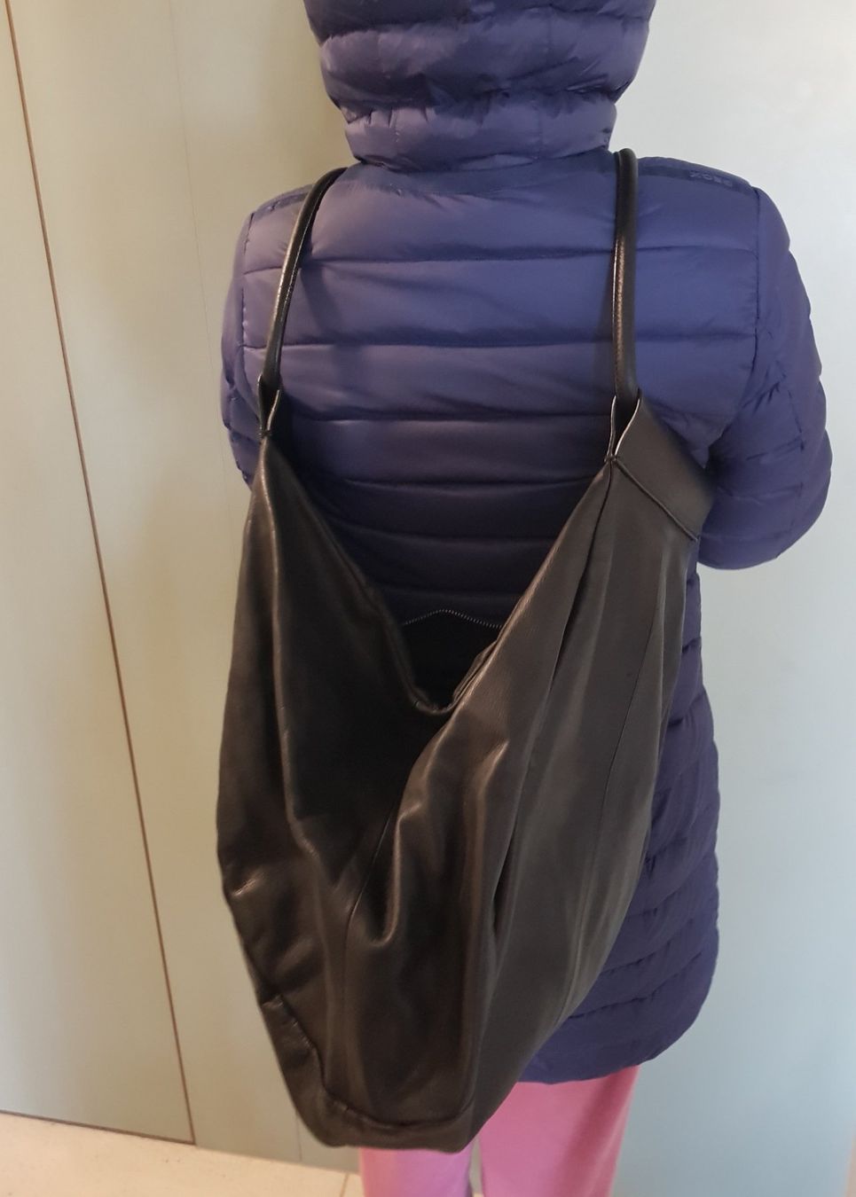 Borse da donna: Cos Leder Handtasche/Rucksack – Usato da Basel venduto da fafa68 6