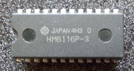HITACHI RAM Speicherbaustein HM61 16-P-3