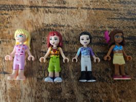 lego lot de 4 figurines friends