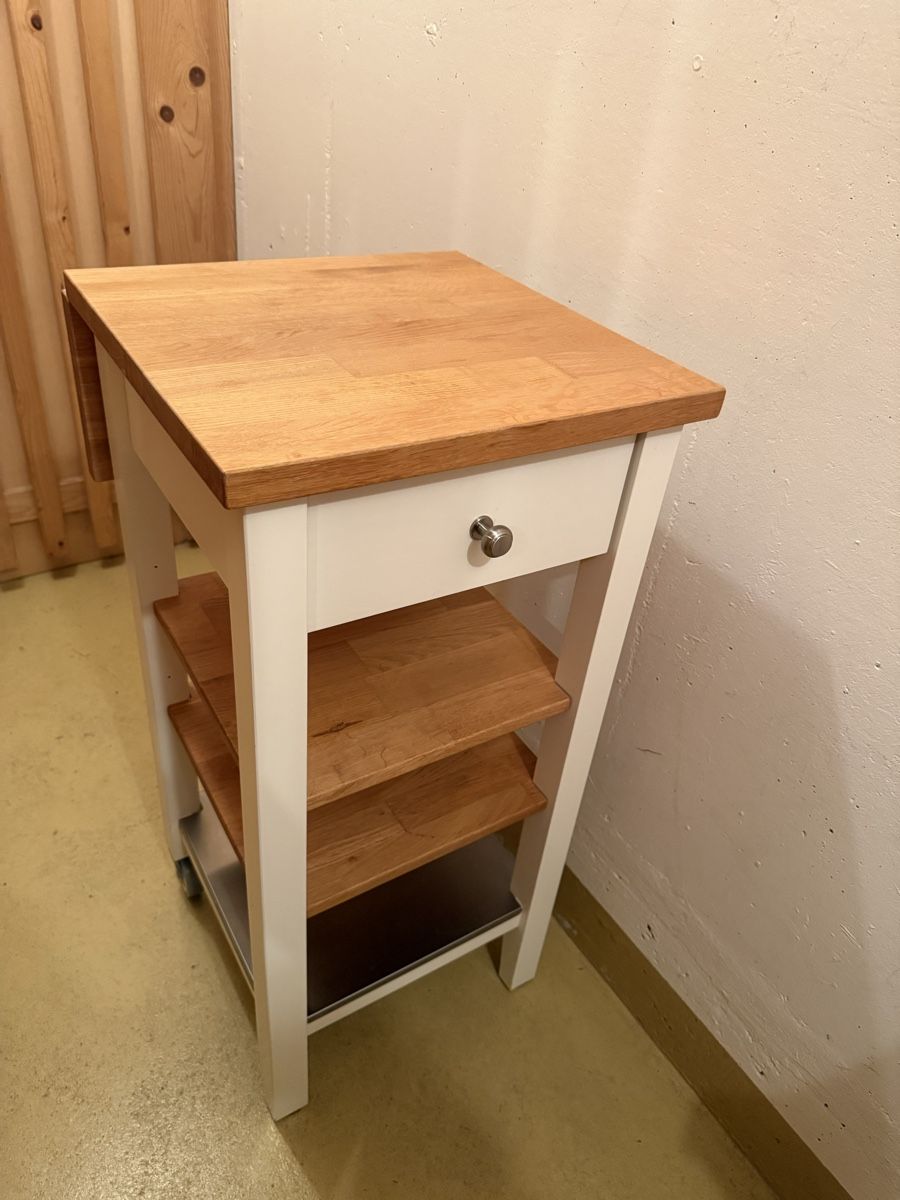 Ikea Dessertes: IKEA STENSTORP Küchenwagen – D'occasion à Altendorf par ves_7phh
