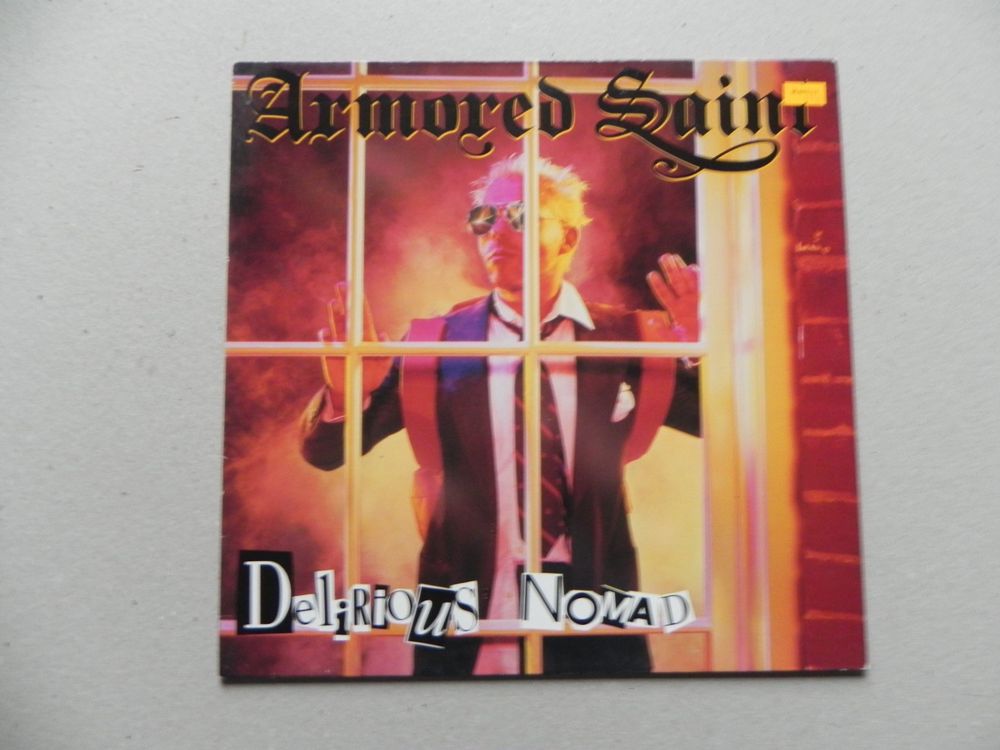 LP USA Heavy Metal Band Armored Saint 1985 Delirious Nomad Kaufen auf