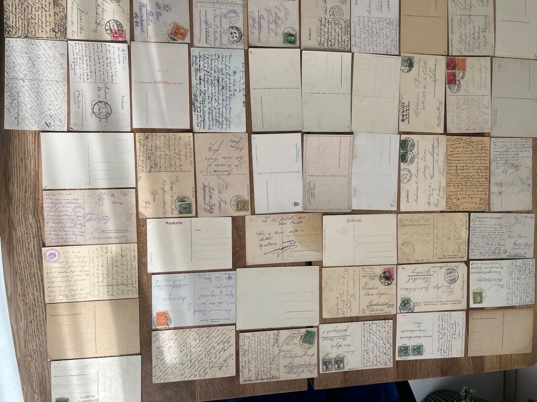 Cartoline postali: Sammlung Ansichtskarten Deutsches Reich 148 Stück – Usato da Hermetschwil-Staffeln venduto da militaria-schweiz 9