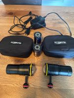 2x Nitescuba NSV60 Unterwasser-Videolampen (je 6000 Lumen)