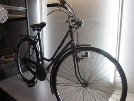50er Jahre schweizer Velo Oldtimer 53 cm