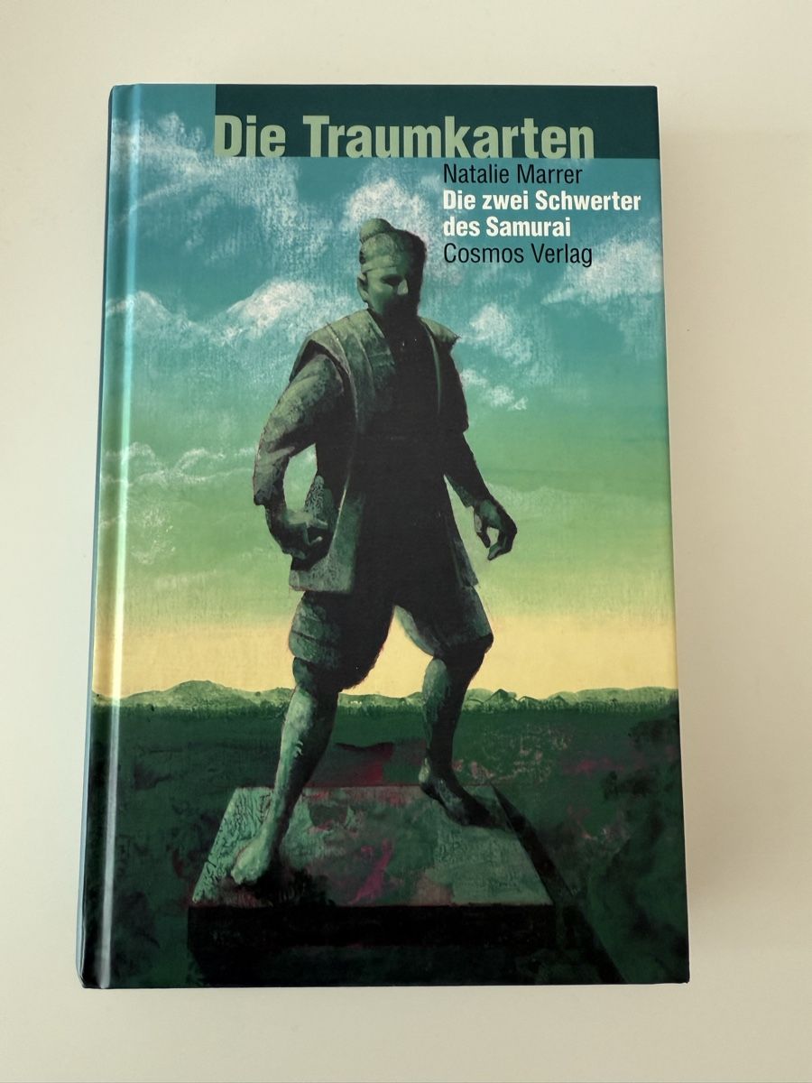 Libri: Die Traumkarten, Die zwei Schwerter des Samurai - N. Marrer – Usato da Luzern venduto da ymuehl
