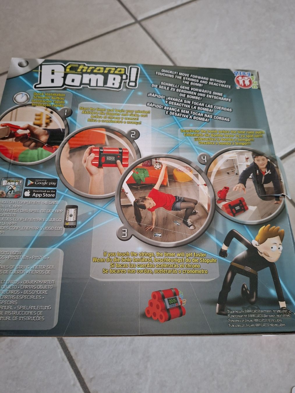 Giochi: Chrono bomb Spiel – Usato da Thun venduto da Thun67 2