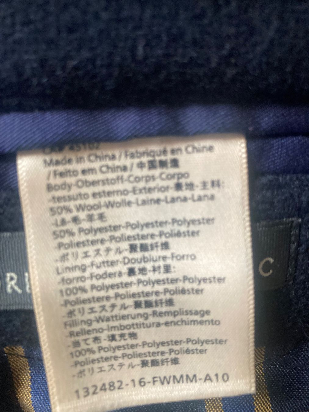 Maison Scotch Giacche: Dufflecoat navy Scotch & Soda – Usato da Sursee venduto da Auktion29 4