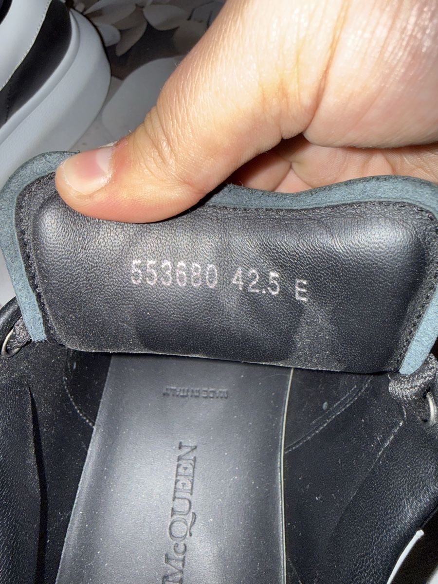 Alexander Mcqueen Herrenschuhe: Chaussures Alexander Mcqueen – Neu (gemäss Beschreibung) aus Bernex von mel__gnv 3