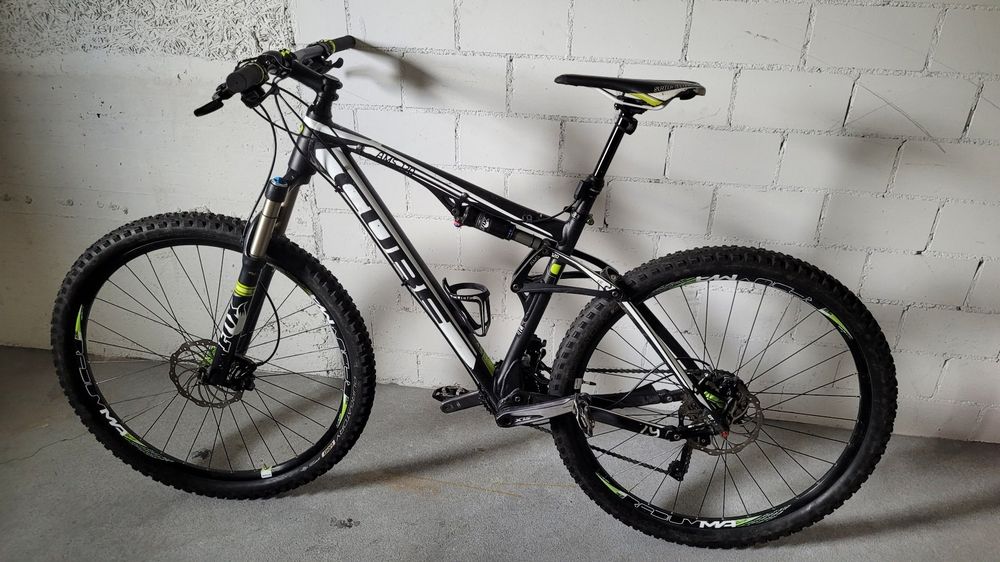 Cube ams 120 online full suspension