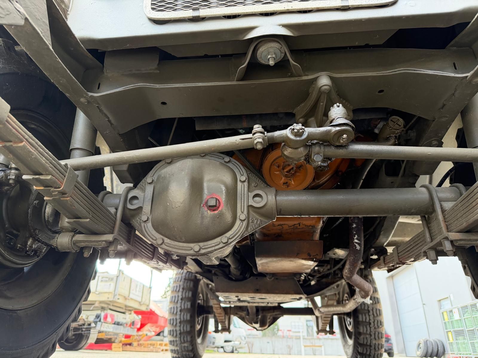 Kaiser Automobili: Kaiser CJ-5 12V || Militär  – Usato da Menziken venduto da aug_z2r2 7
