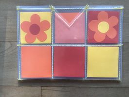 Etui / Hülle für Ausweise: farbenfroh, einmalig