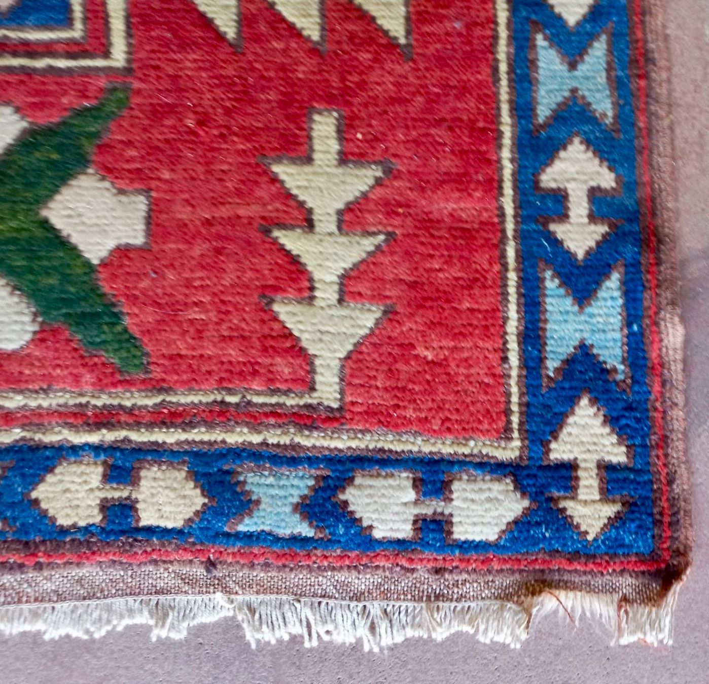 Kelim Tapis: alter Orientteppich Kelim – D'occasion à Burgdorf par glasrabe01 5