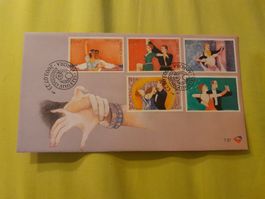 Magnifique enveloppe philatélique - Collection unique!