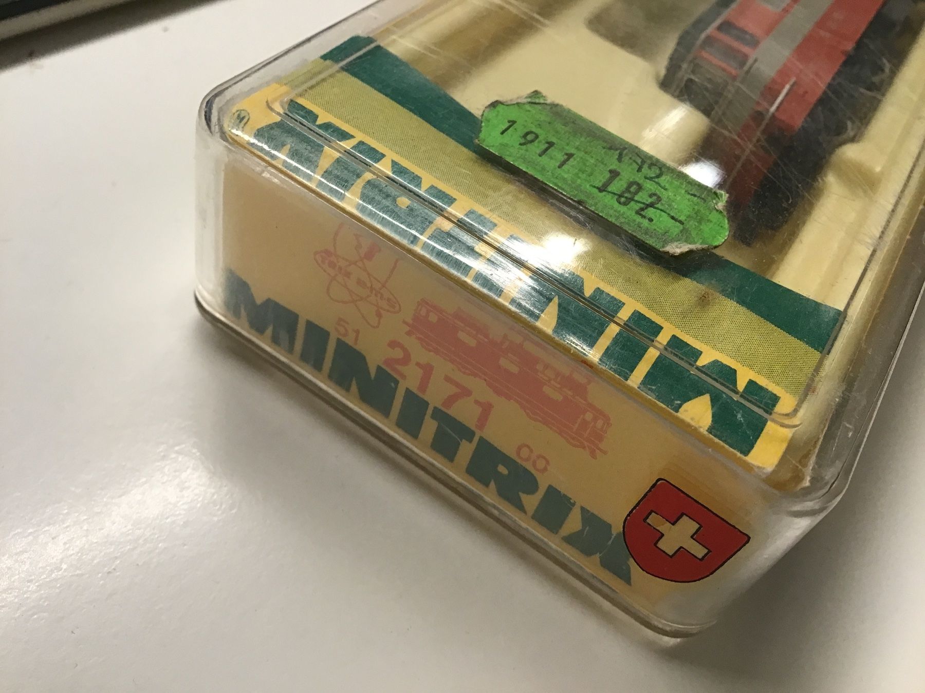 Minitrix SBB Lokomotive 11112, Originalverpackung, (Gebraucht) in ...