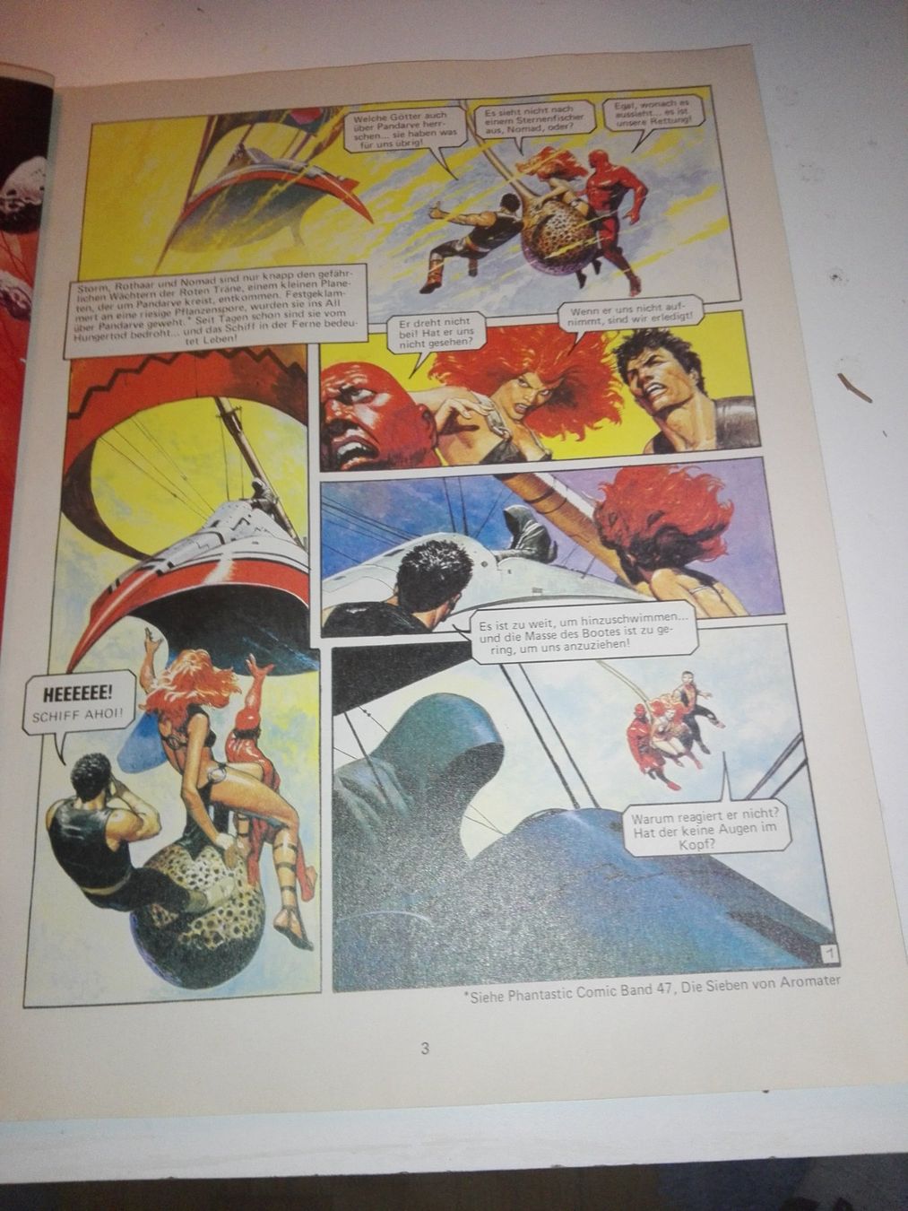 Fumetti: Storm Comic - Auf ewiger Reise (Band 52) Chapa – Usato da St.Gallen venduto da elk2022 3