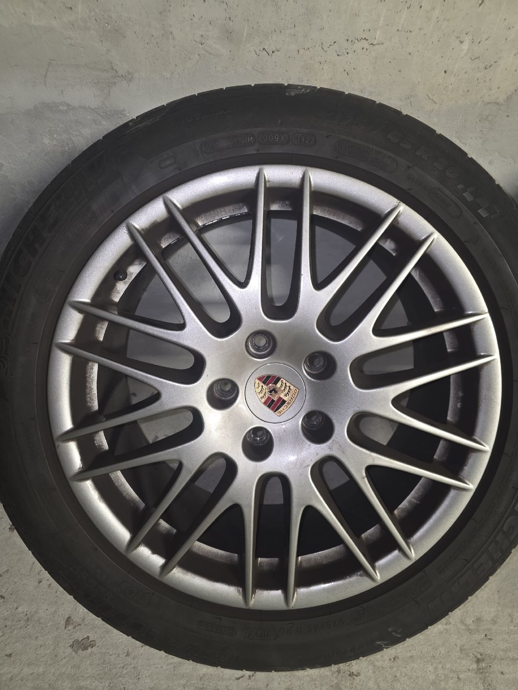 Porsche Cerchioni: Jantes Porsche Cayenne 20 pouces – Usato da Petit-Lancy venduto da P.boban 5