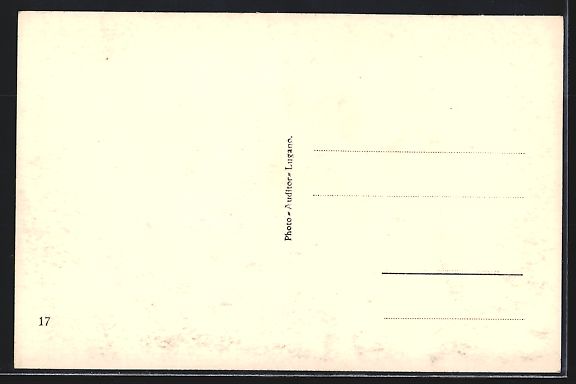 Cartoline postali: AK Lugano, Via Pessina – Usato da Berlin venduto da bartko-reher 1