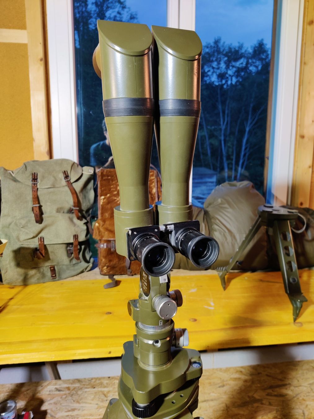 Kern Binocoli: Kern Scherenfernrohr/Fernrohr – Usato da Guggisberg venduto da ele_k7vb 4