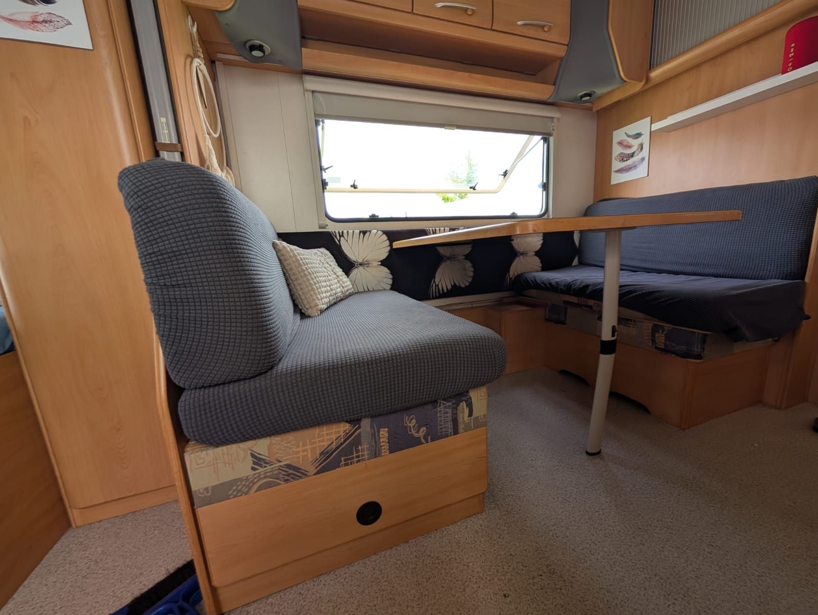 Knaus Camping Fahrzeuge: Wohnwagen Knaus 500  – Gebraucht aus Zihlschlacht von Marcel_90 7