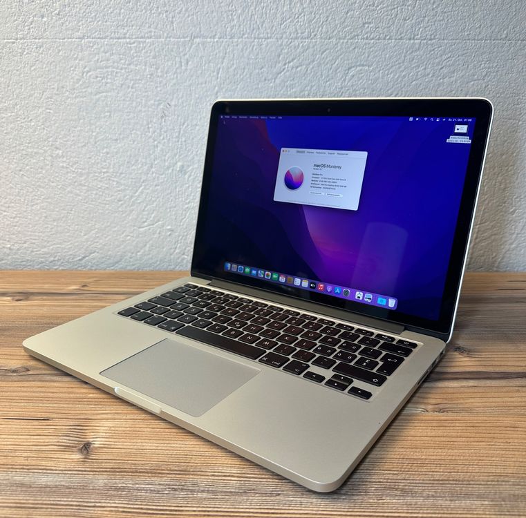 MAc Book Pro 13" 2015 i5/8GB/256GB, mit neuem Akku! Kaufen auf Ricardo