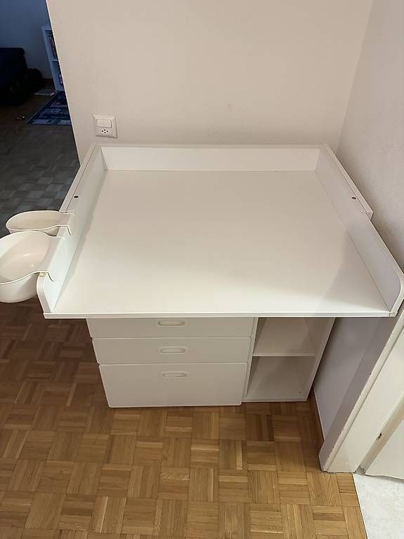 Fasciatoi & Accessori: Wickelkommode SMÅSTAD – Usato da Muttenz venduto da emyvogel 1