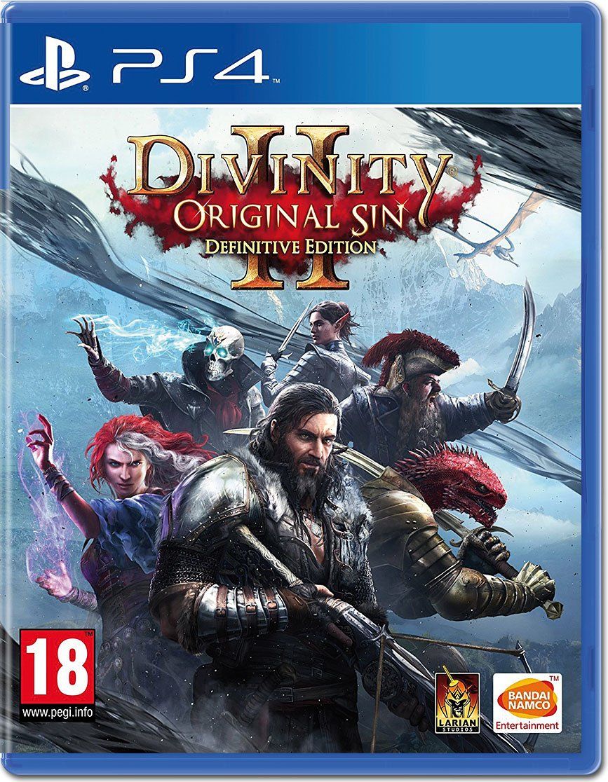 Spiele: Divinity: Original Sin 2 - Definitive Edition (PS4) – Neu (gemäss Beschreibung) aus Ueberstorf von DeepEye