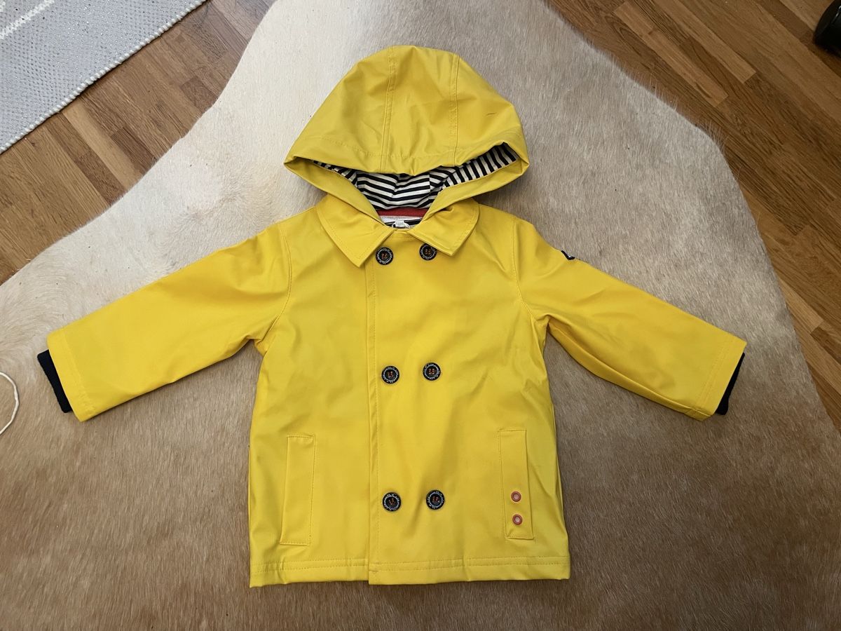 Giacche & Cappotti: Cadet Rousselle Regenjacke gelb, 12 mt – Nuovo (secondo la descrizione) da luzern venduto da plueschmors.