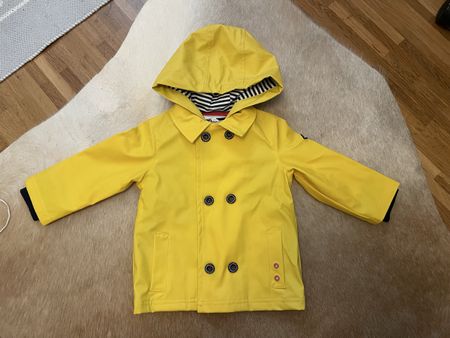 Cadet Rousselle Regenjacke gelb, 12 mt