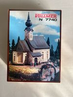 Vollmer Alpenkirche N 7740, Bausatz, neuwertig & komplett