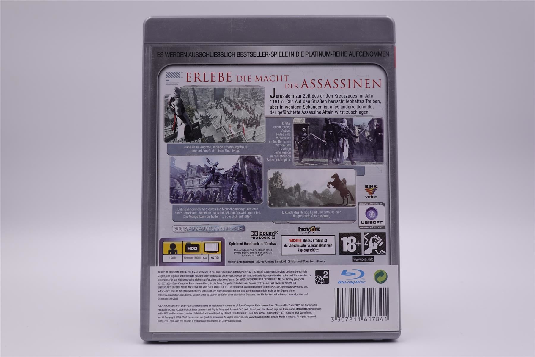 Sony Giochi: Assasins Creed (PS3) – Usato da Herisau venduto da ZelliZone 1