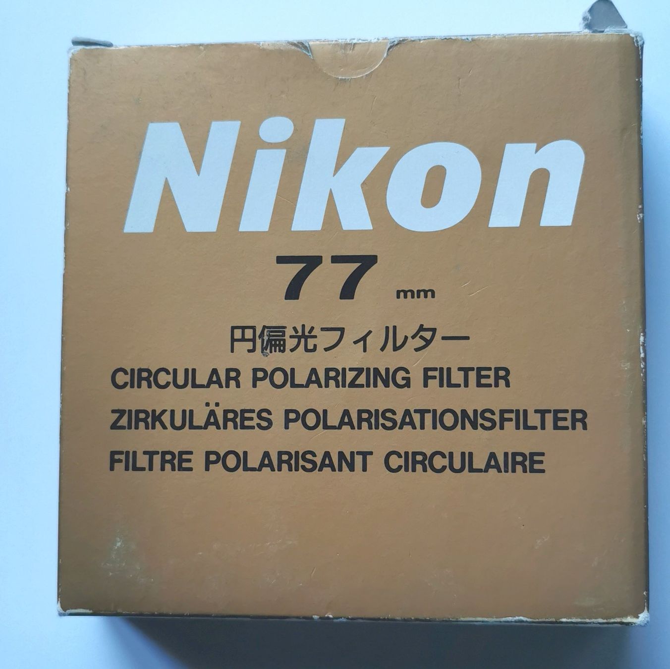 Accessori per Piscine: Nikon Polarisationsfilter 77mm – Usato da Aadorf venduto da Chnorli-Furz