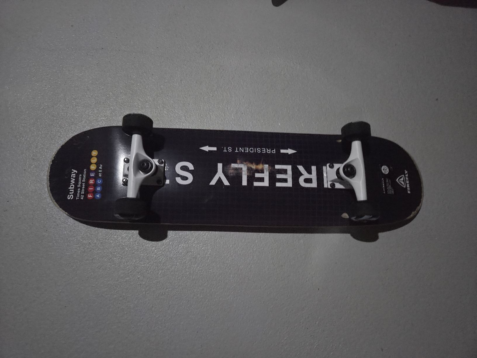 Skateboards: Skateboard Firefly Subway Design  – Usato da Regensdorf venduto da dzuki80 4