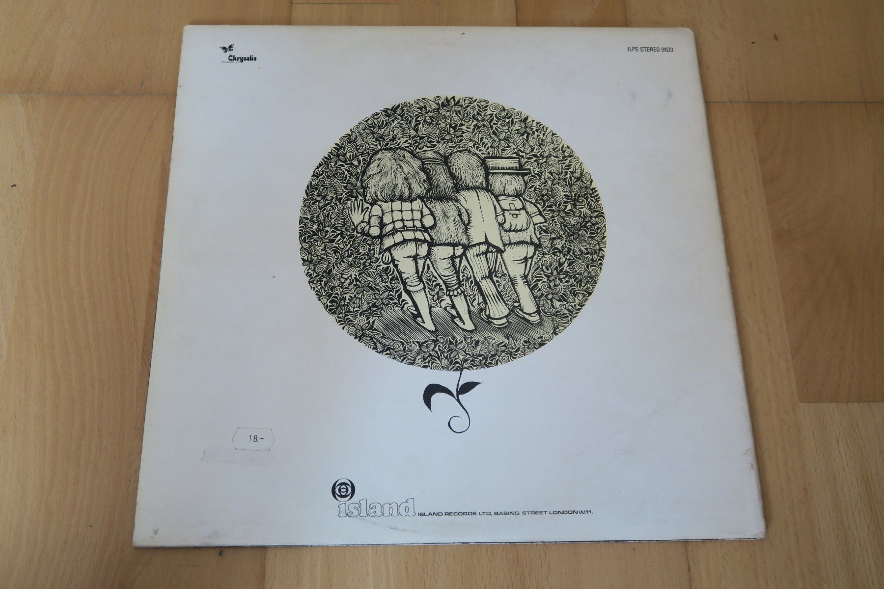 Dischi in vinile: Jethro Tull – Stand Up – Usato da Thun venduto da Karibu70 2