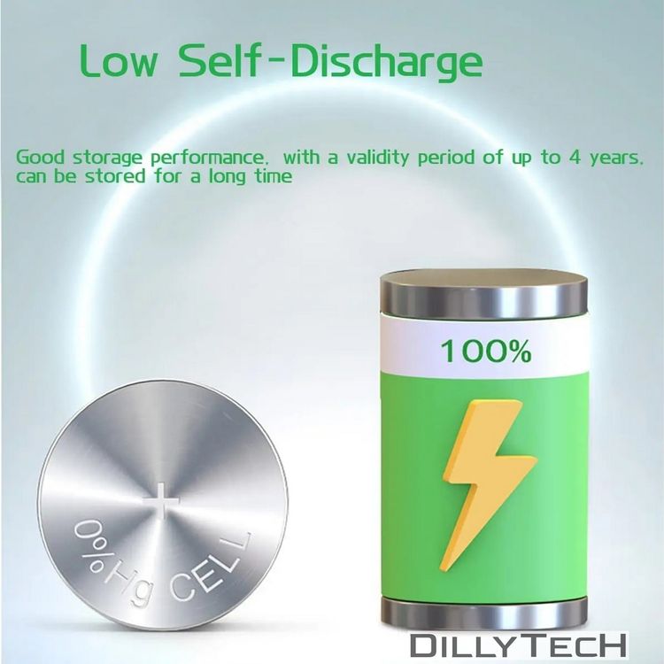 Caricatori & Batterie: Koonenda AG8, SR1120SW, 391 Knopfzellenbatterie - 10 Stk. – Nuovo e nell'imballaggio originale da Erlenbach ZH venduto da dillytech.ch 4