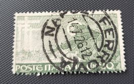 Italien 1926 alte briefmarke